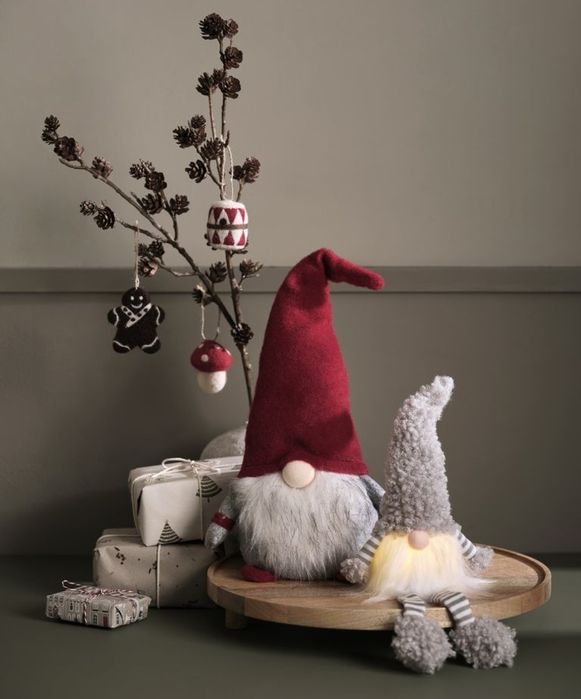 Гном новорічний  великий