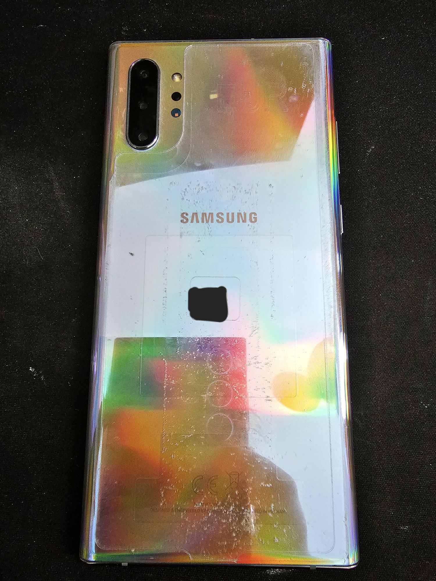 Samsung note 10 plus 256gb aura glow