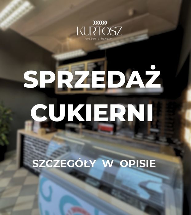 Cukiernia na sprzedaż lub wynajm
