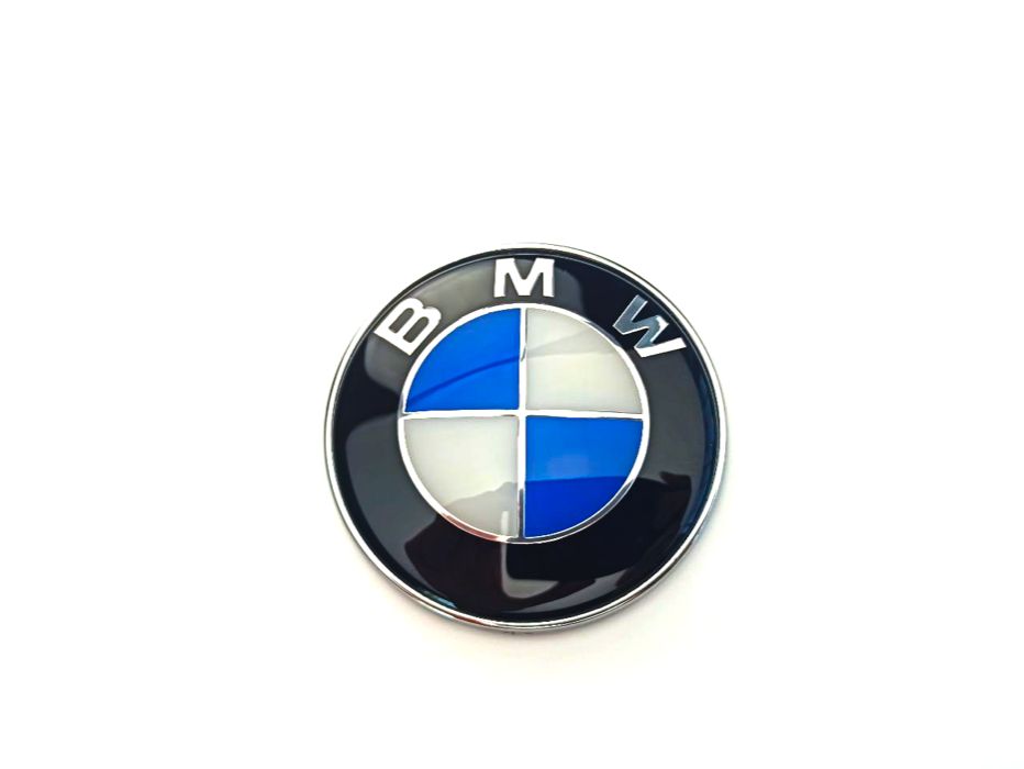 Znaczek Emblemat BMW 82mm F01 F10 F15 F25 F26 F30