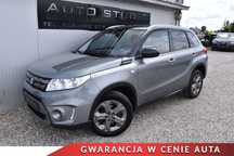 Suzuki Vitara Navi+ Kamera / Tempomat / ALu-Felgi /Multifunkcja /Klimatronic/Ładny!
