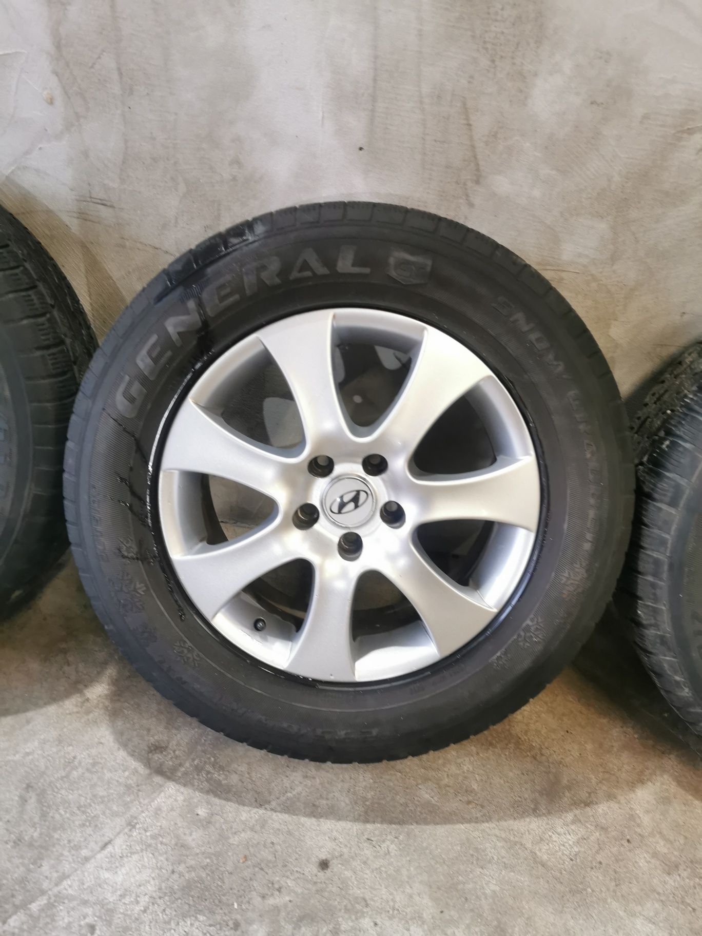 Koła zimowe 5x114,3 hyundai ix35 kia sportage