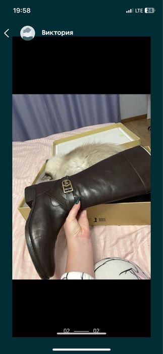 Сапоги Michael Kors 38 розмір оригінал