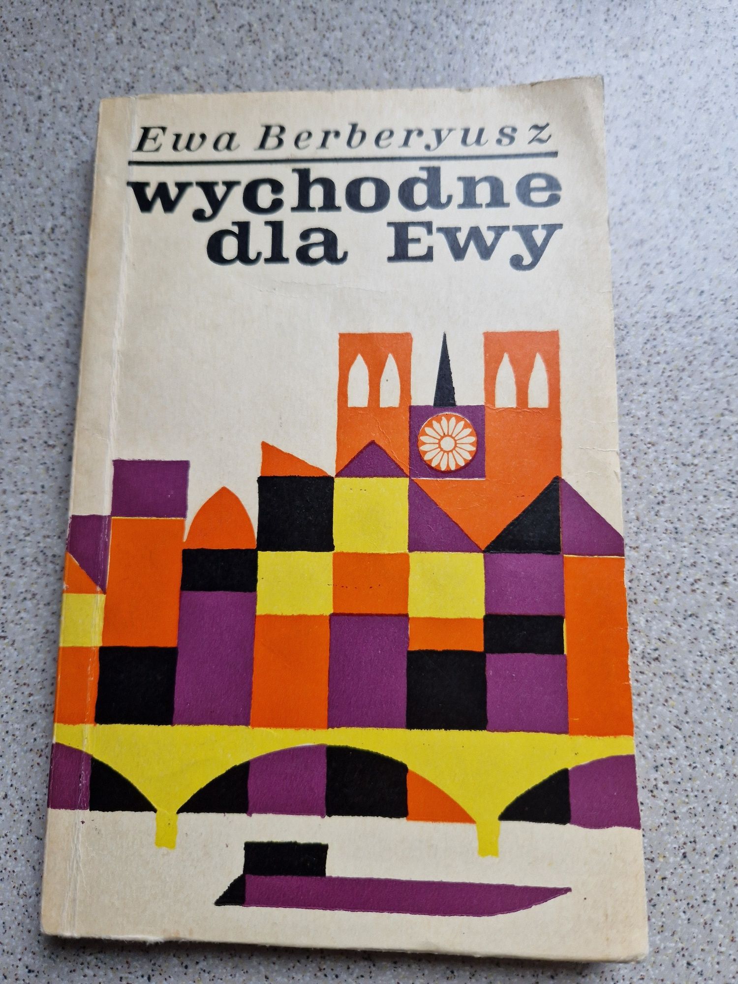Książka Wychodne dla Ewy Ewa Berberyusz 1966