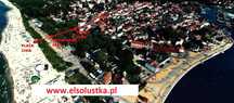 Pokoje w Ustce 200 m od plaży. Wczasy, wolne pokoje Ustka