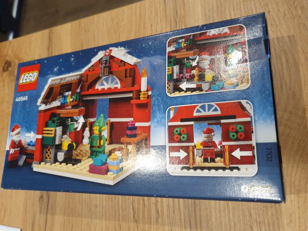 LEGO 40565 Pracownia Świętego Mikołaja
