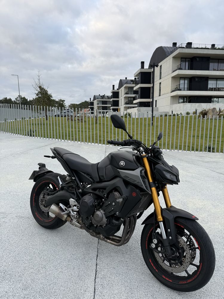Mt09 com quickshift