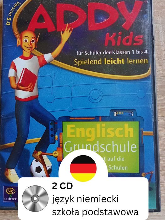 Addy Kids Englisch Angielski Grundschule szkoła podstawowa płyta CD