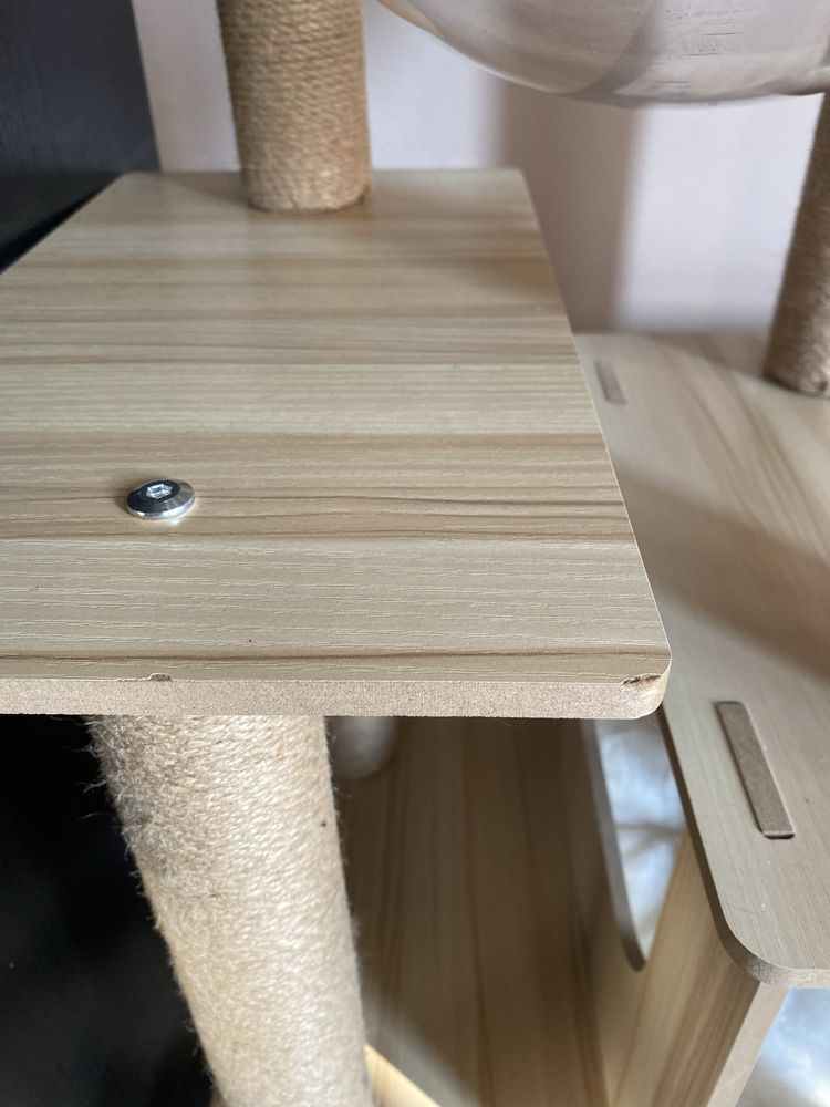 Mekidulu Cat Tree XXL 170 cm Drapak dla kota