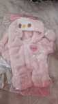 Ubranko dla lalki labubu lafufu hello kitty