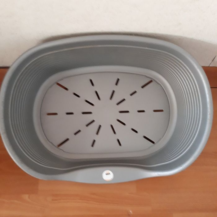 Лежак пластиковий, місто. Розмір 1, 2