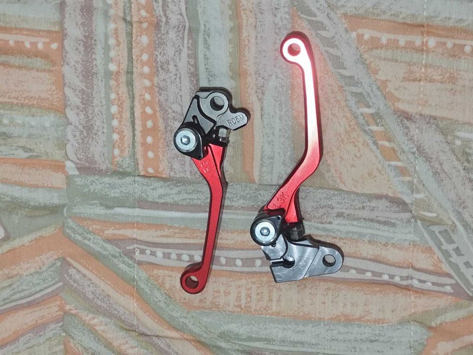 Conjunto de manetes de travão para bicicleta