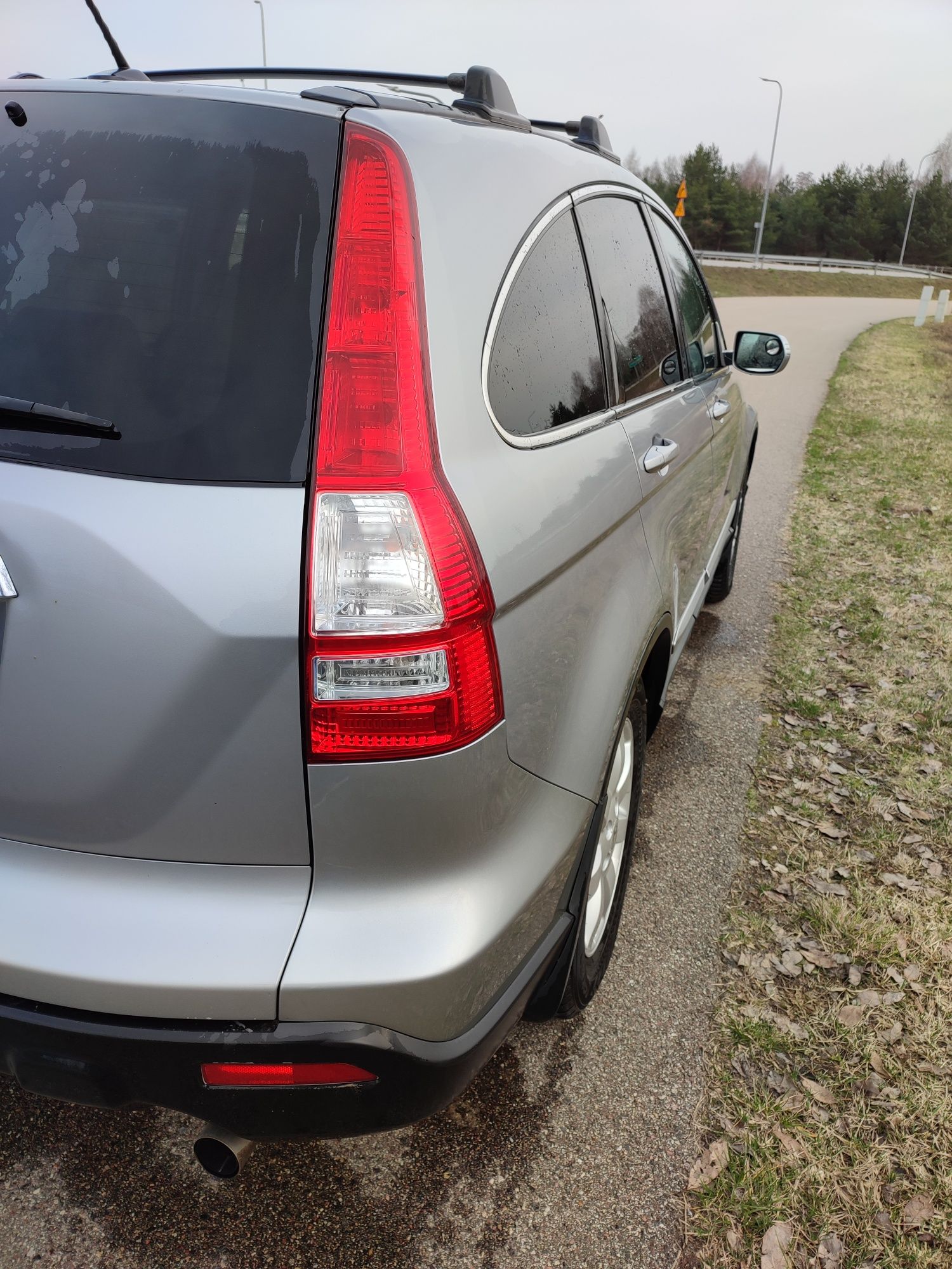 Honda CR-V 2008r 2,4b