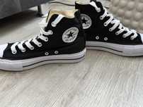 Nowe Converse Trampki Chuck Taylor All Star Lift Hi 560845C Czarny