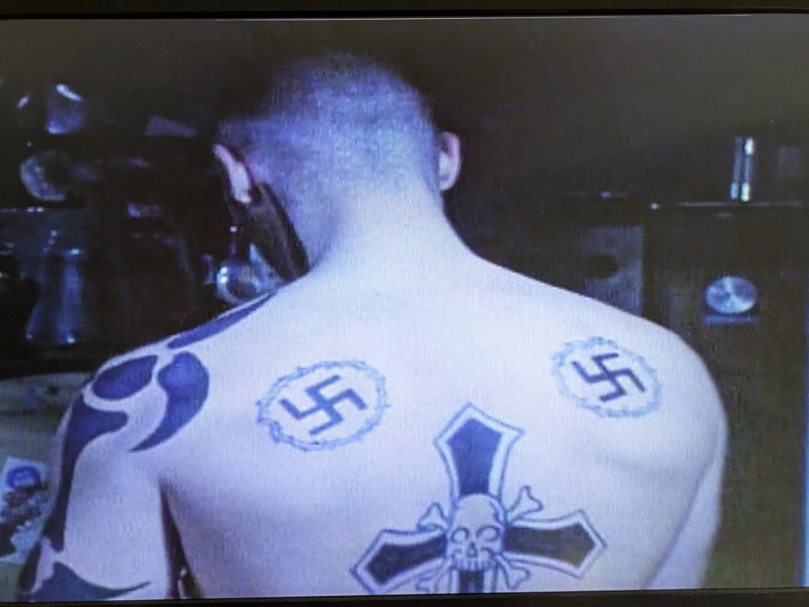 DVD " Romper Stomper" 1992 (Como Novo)