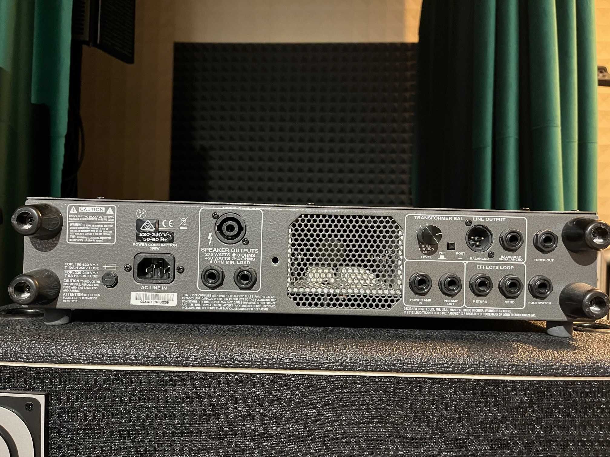 Wzmacniacz Ampeg SVT-3 PRO