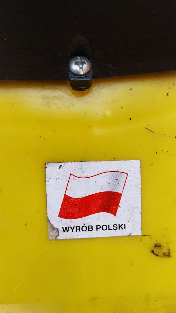 Polska kosiarka elektryczna, silnik 1000W