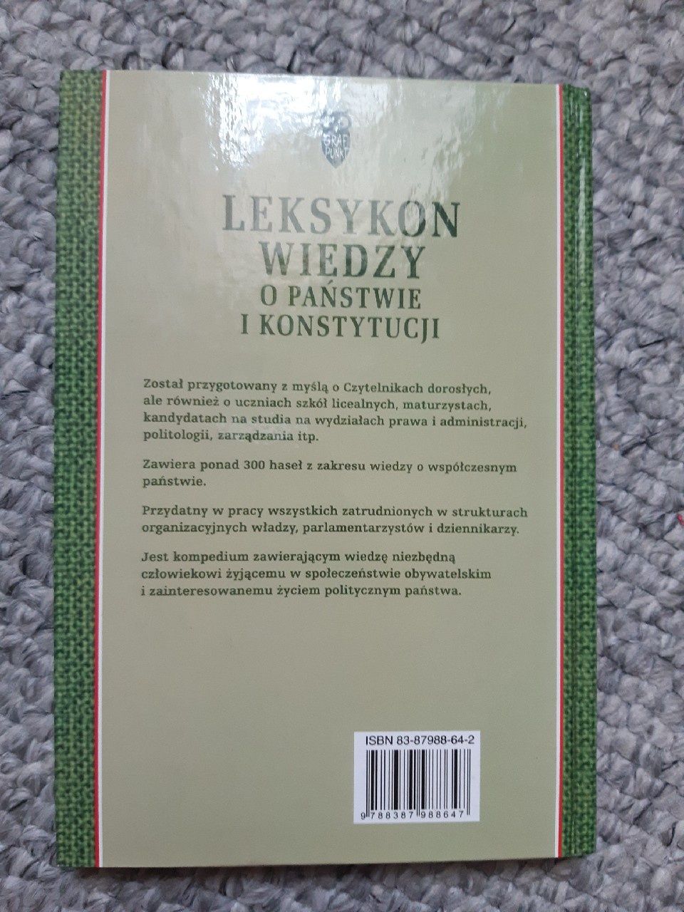 Leksykon wiedzy o państwie i konstytucji