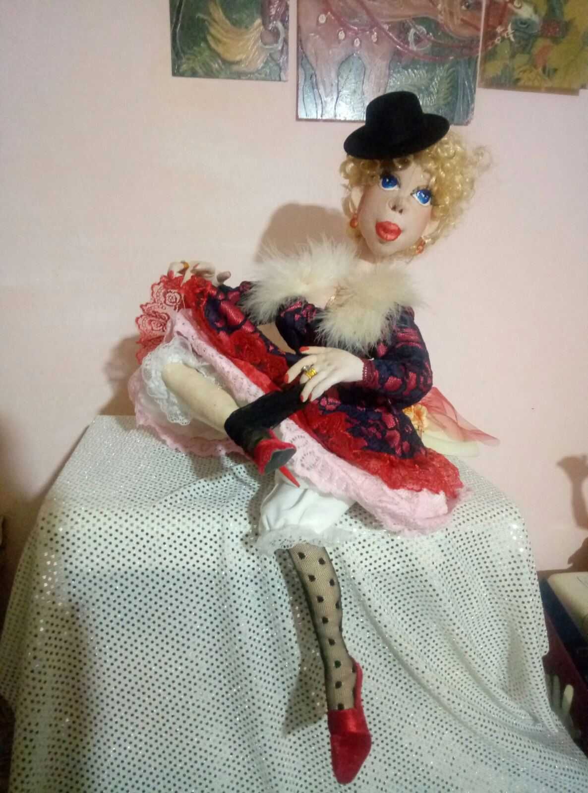 Авторские текстильные куклы на заказ - подарок сувенир