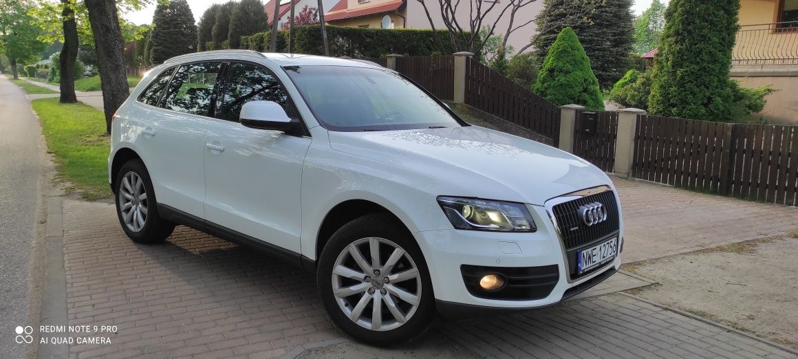 Audi Q5 2,0 Benzyna 4x4 211 KM* Wzorowy Stan* Niemcy*Zarejestrowany*