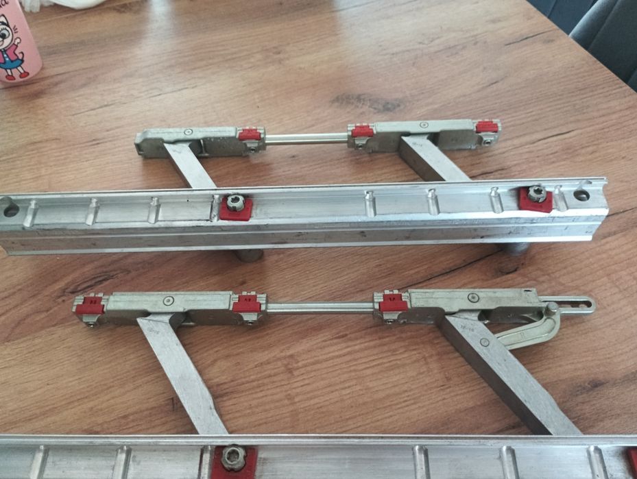 wózki jezdne Hautau hks 200 do drzwi przesuwnych Psk