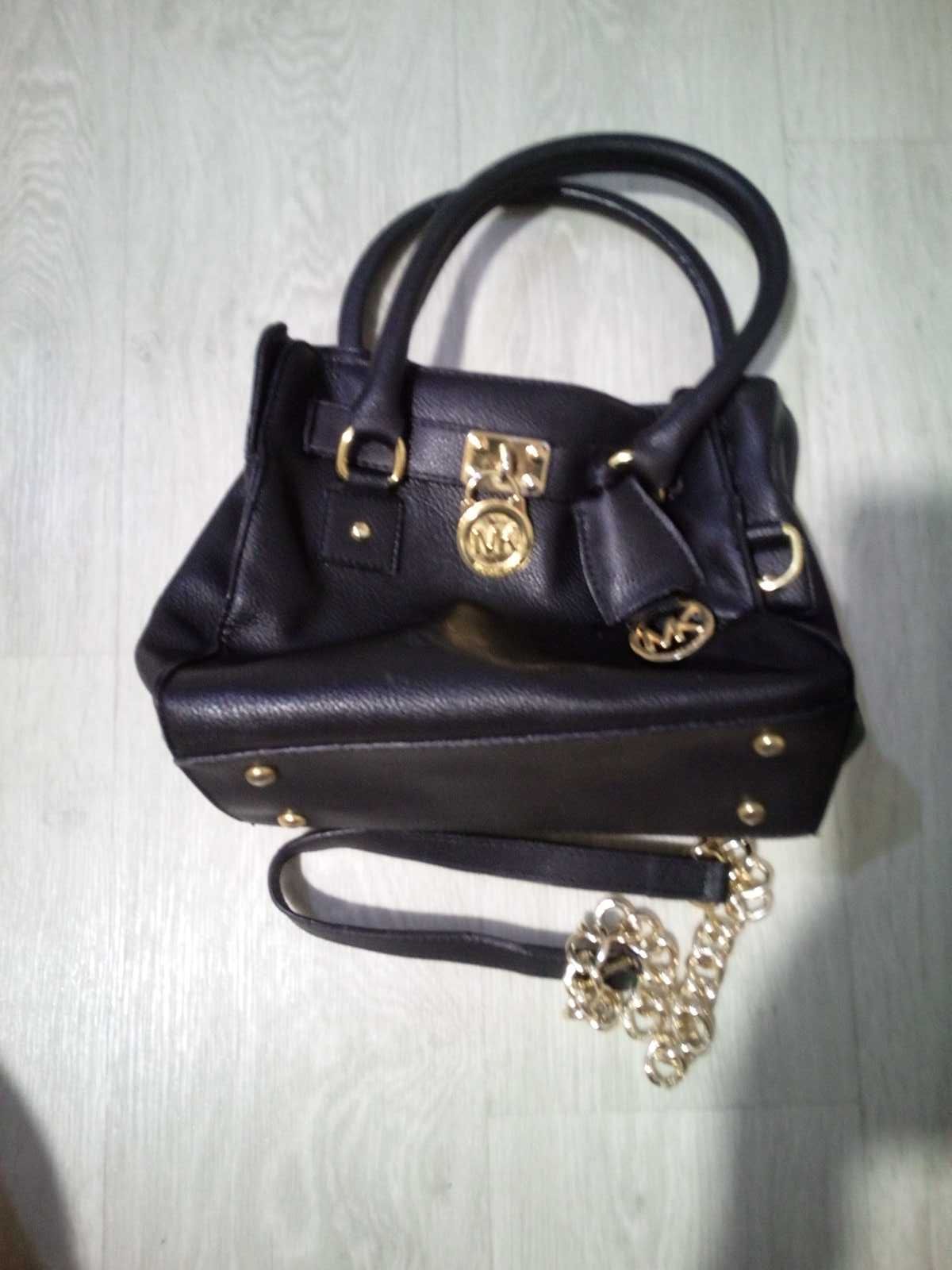 Michael kors кожаная сумка сумочка