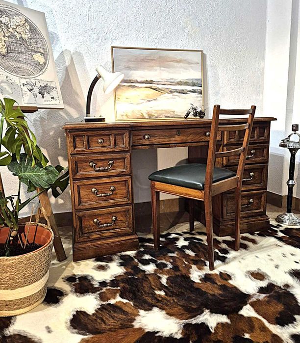 Secretária / Mesa / Aparador / Escritório / Móvel / Vintage /Riverside