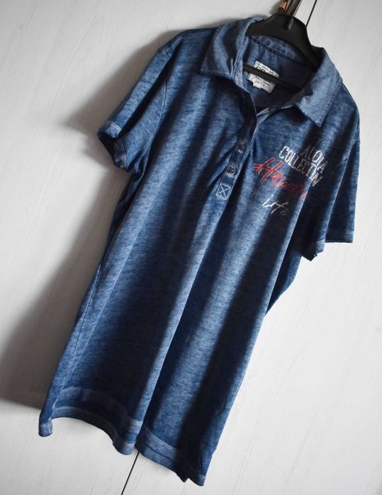 Koszulka polo 40 L t-shirt bluzka sportowa Soccx bawełna treningowa