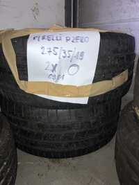 Opony letnie 2x Pirelli P Zero 275/35/19 7mm 2021r
