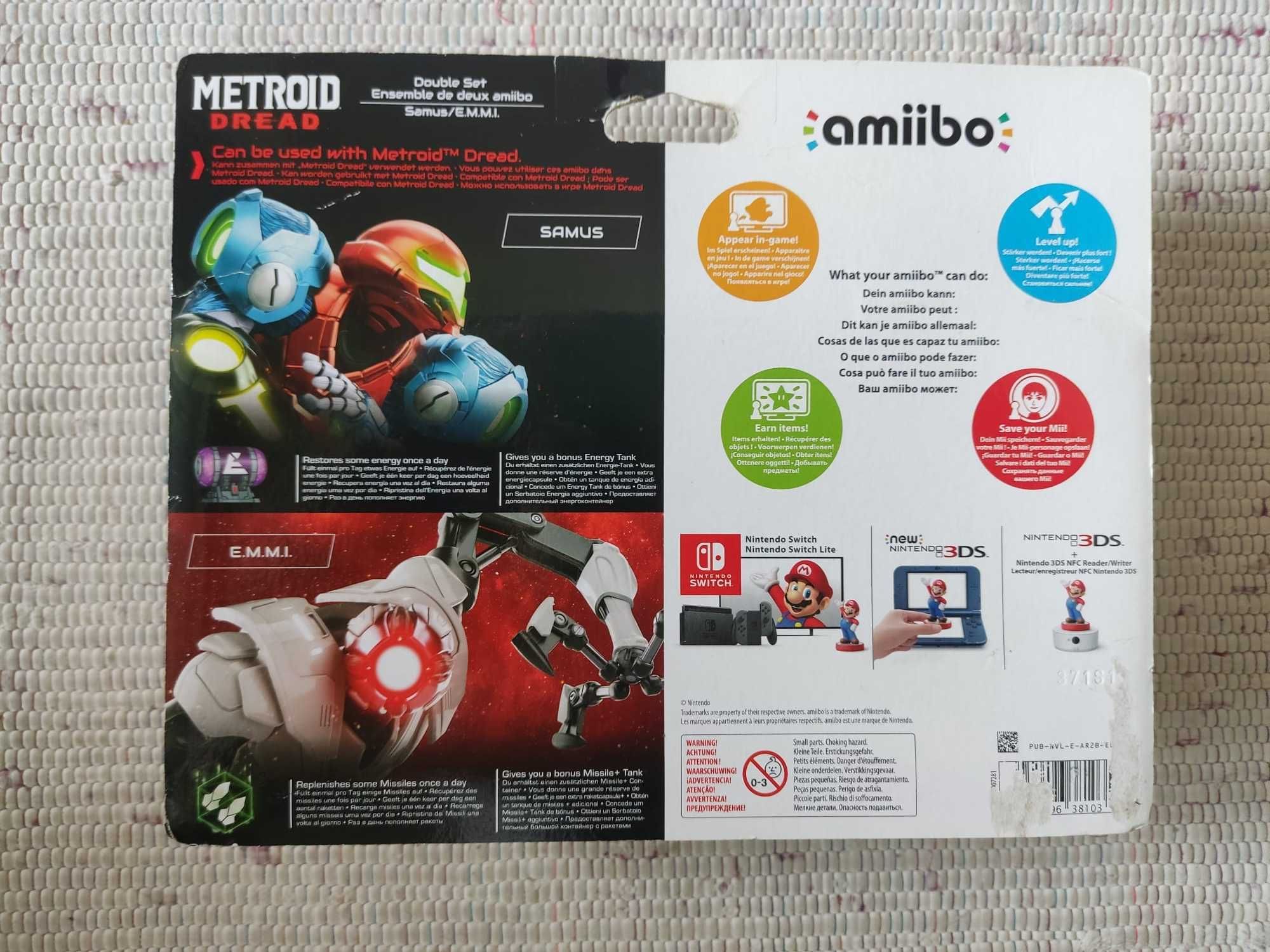 Amiibo Metroid Dread Samus | EMMI