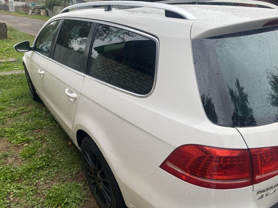 Volkswagen Passat 2.0 TDI, повний привід, автомат dg250