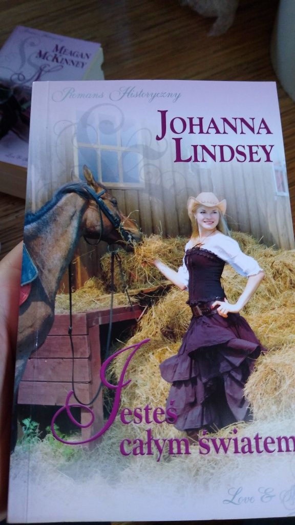 Romans historyczny - Johanna Lindsey
