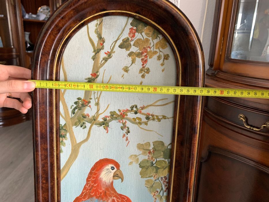 Pintura de papagaio