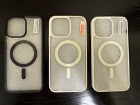 Чохол прозорий Clear Case with MagSafe для IPhone 14 PRO MAX