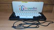 Klawiatura Mechaniczna Bezprzewodowa Snopurdiri V800 61 RGB USB-C