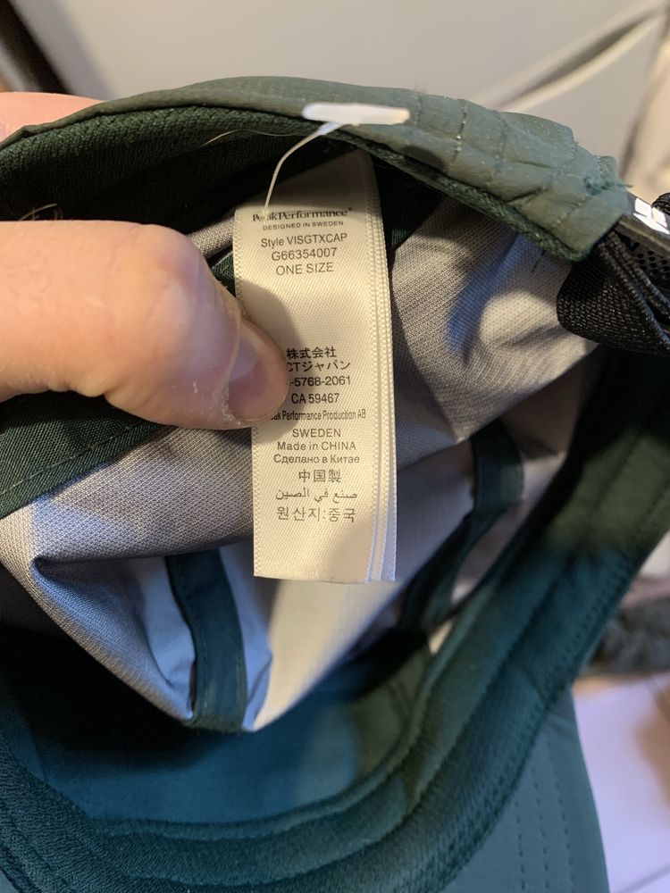 Keпка Gore Tex Peak Performance на мембрані панамка шапка