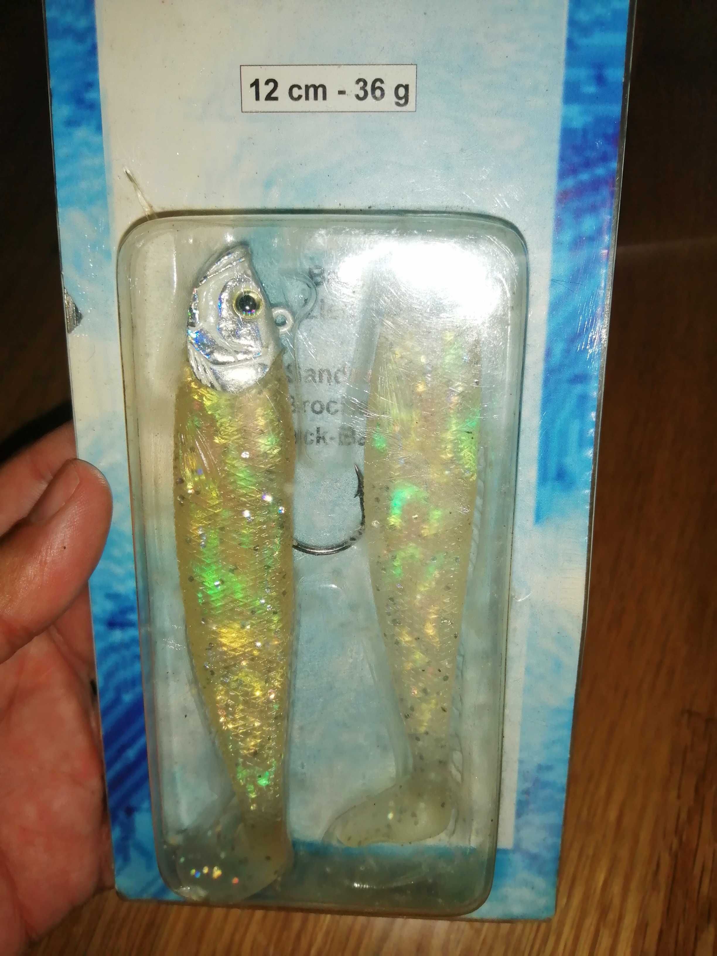 Pack de vinil pesca novo