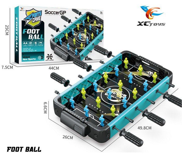 Piłkarzyki Wersja Stołowa dla dzieci gra zręcznościowa