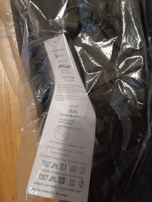 Ubranie ochronne - Gore-Tex wojskowe