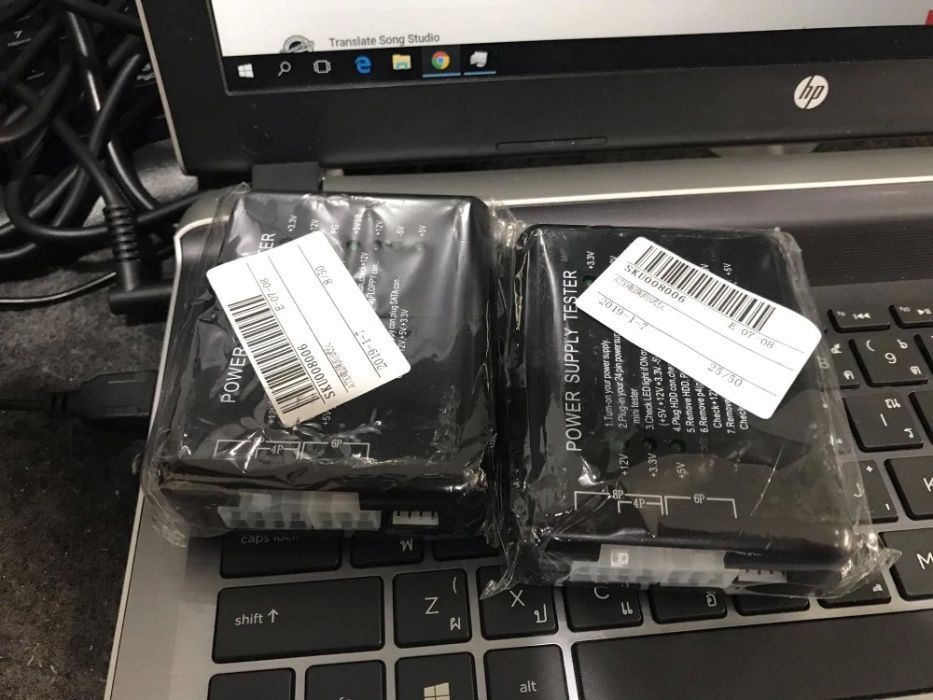 NOVO - Placa Diagnostico PSU / Fonte de Alimentação