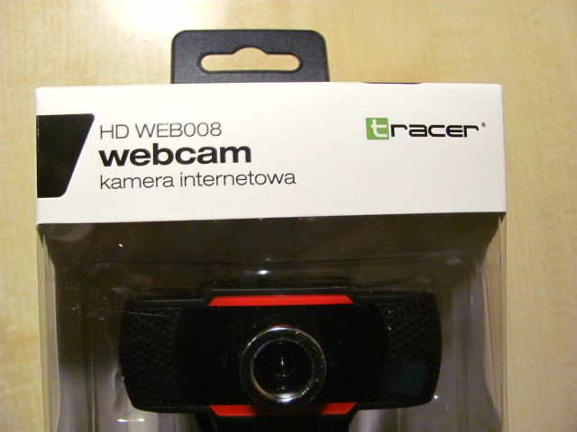 Kamera Kamerka internetowa Tracer HD WEB008