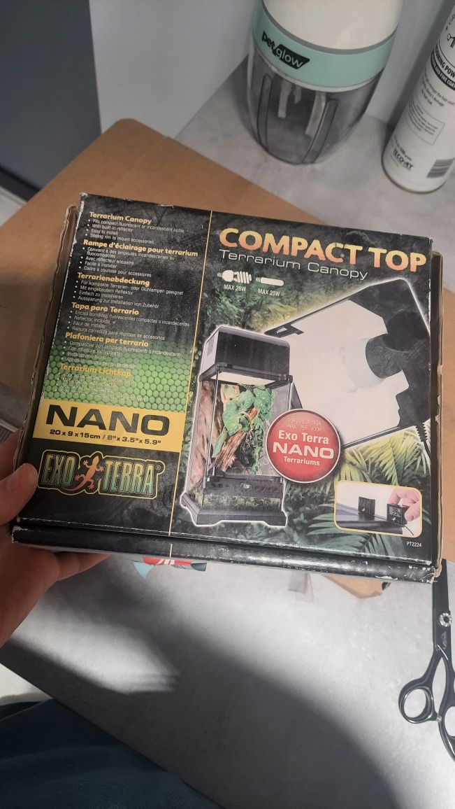 EXO-TERRA compact top nano