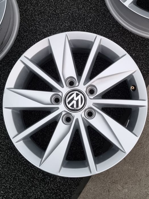 Felgi Alu 15" VW Golf VII VI V Touran Caddy 5x112 SuperStan Oryginalne
