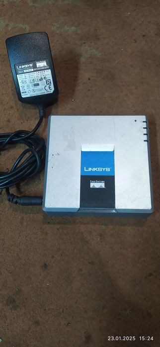 Volp шлюз Linksys  Pap 2t