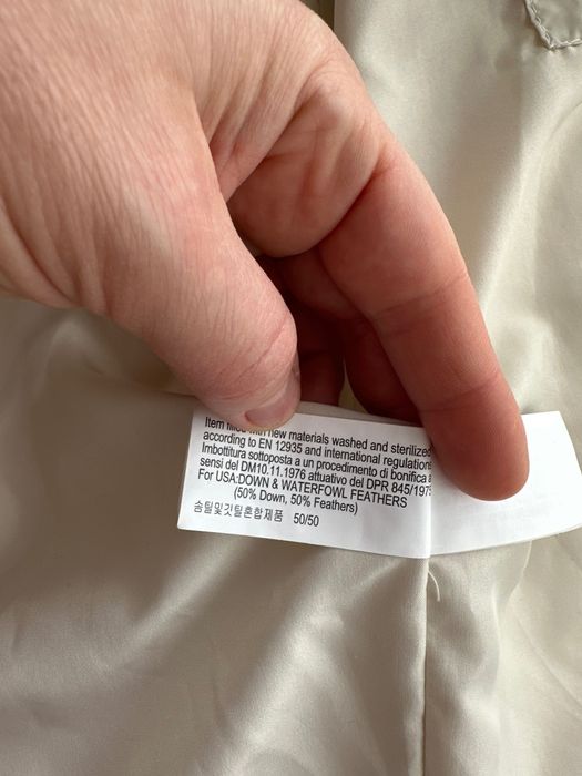 Дитячий пуховик Zara 152 для дівчинки