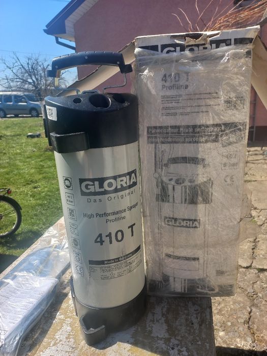 Обприскувач Gloria410 T професійний
