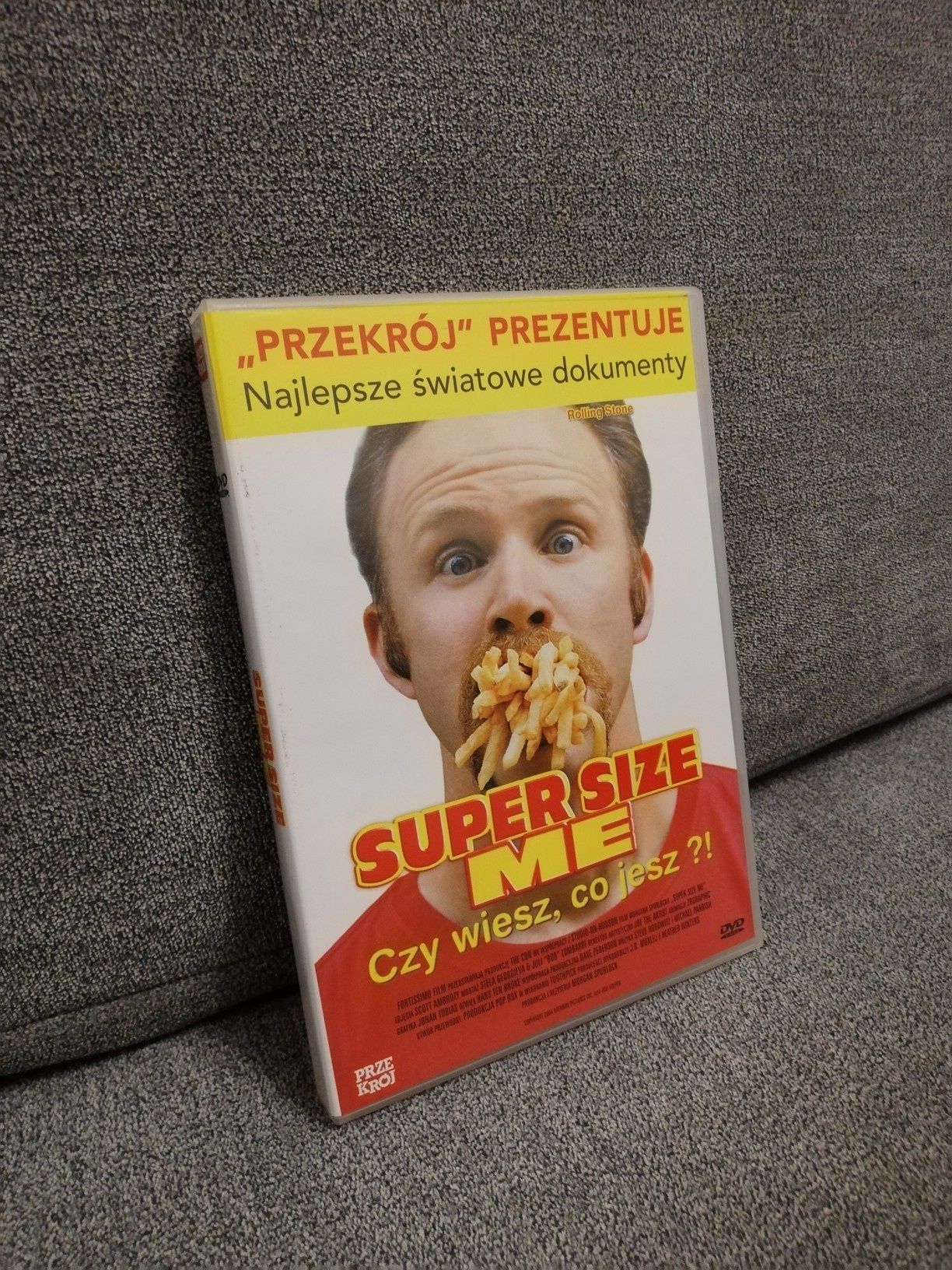 Super size me DVD BOX