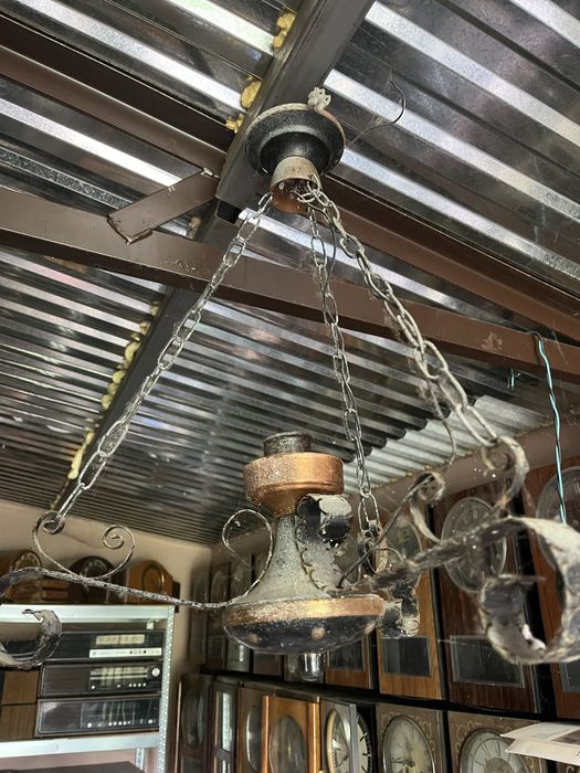 Lampion antyk staroć