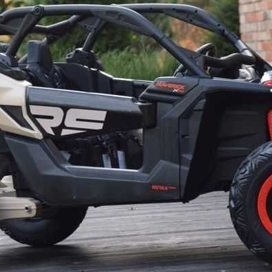 Buggy Can-am Na Akumulator  2x24V7Ah do 70 kg 4x4