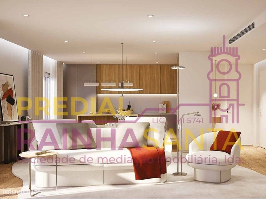 Apartamento T2 em Inicio de Construção - Santa Clara